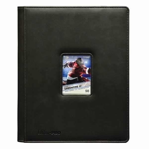 UP 9-Pocket Window Premium - Pro-Binder Black