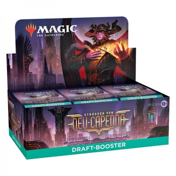 Magic Strassen von Neu-Capenna (Draft-Booster) DE