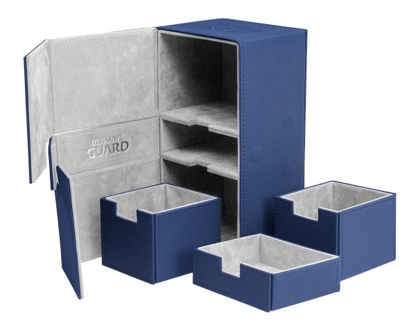 UG Twin Flip`n`Tray Deck Case 200+ XenoSkin Blue
