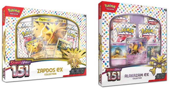 Pokémon Cards SCVI 151 - 3.5EX Collection EN(12ct)