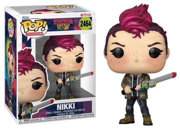 POP - Stranger Things - Tales from ´85 - Nkki
