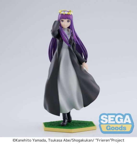 Frieren: Fern Flower Garden Luminasta Figure