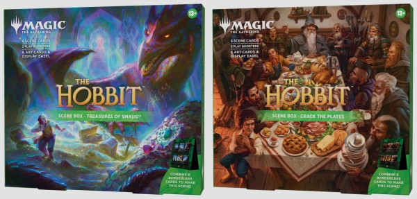 Magic The Hobbit Scene Box 4ct EN