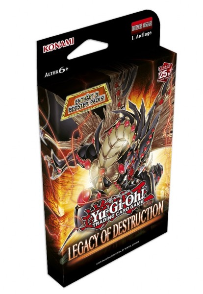 Yu-Gi-Oh ! Legacy Of Destruction Tuck Box DE