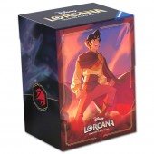 Disney Lorcana 5: Deckbox Motiv Aladdin Disney Lorcana 5: Deckbox Motiv Aladdin