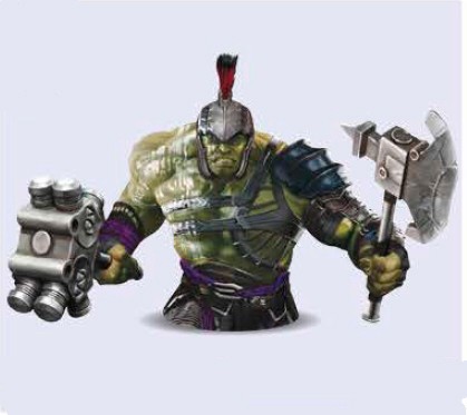 Hulk Gladiator Bust Bank (Spardose)