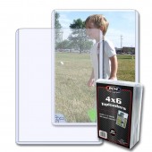 BCW Topload 4" x 6" (25 ct.) BCW Topload 4" x 6" (25 ct.)