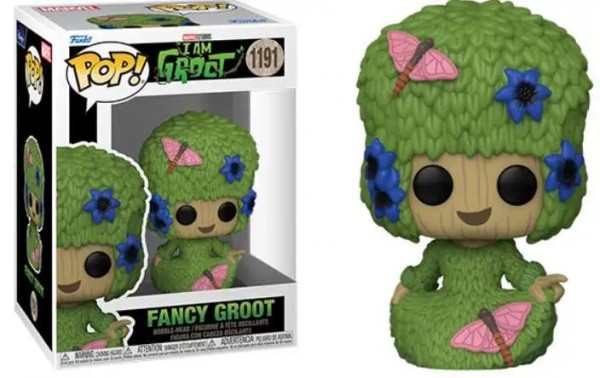 POP - Marvel - I am Groot - Fancy Groot