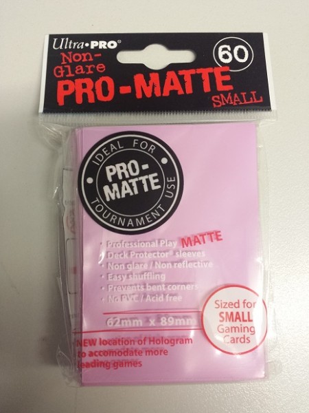 UP Pro-Matte Sleeves Japan pink (60 ct.)