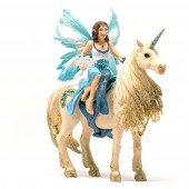 SCHLEICH - Bayala, Eyelas Ausritt auf Goldeinhorn SCHLEICH - Bayala, Eyelas Ausritt auf Goldeinhorn