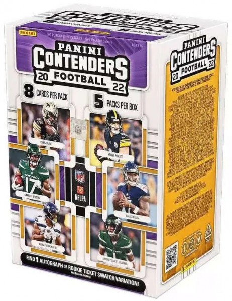 2022 NFL Panini Contenders (Blaster-Box)