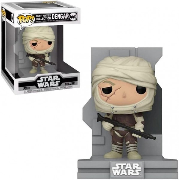 POP - Star Wars Deluxe - Bounty Hunters: Dengar