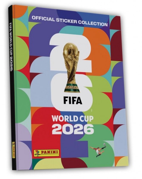 2026 FIFA World Cup Sticker Hardcover Album
