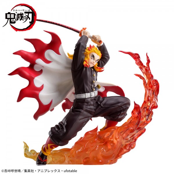 Demon Slayer Kyojuro Xross Link Fig.