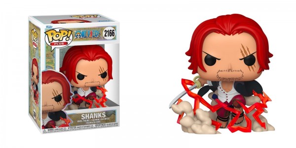 POP - One Piece - Shanks