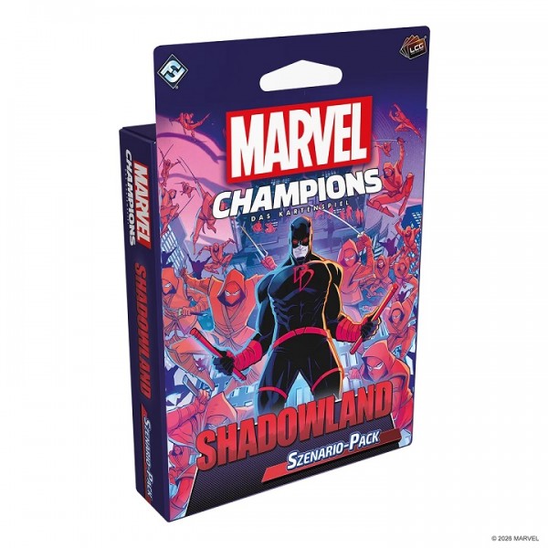 Marvel Champions. Das Kartenspiel - Shadowland