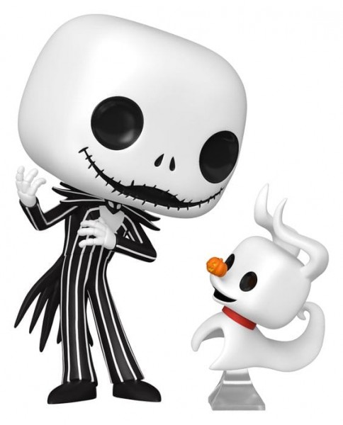 POP - Nightmare Before Christmas - Jack with Zero