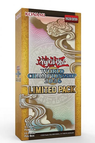 Yu-Gi-Oh! 2026 World Championship Limited Pack EN