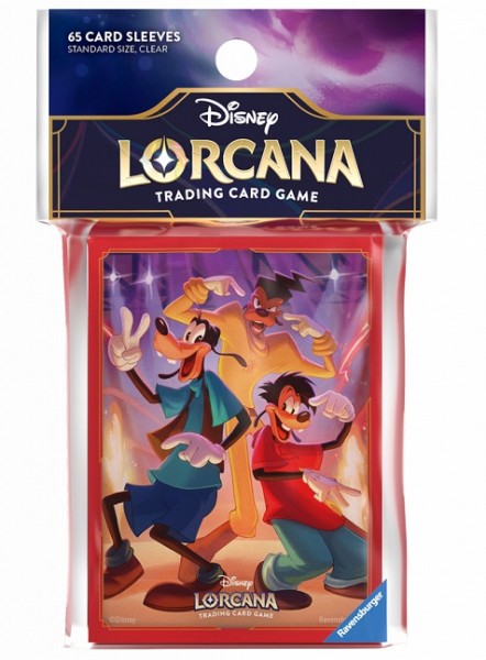 Disney Lorcana 9: Kartenhüllen Motiv Goofy