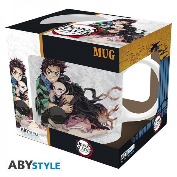 Demon Slayer Tanjiro & Nezuko Tasse/Mug 320ml (2ct