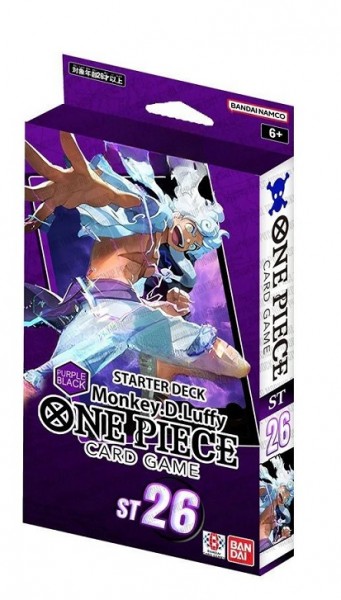 One Piece TCG-Monkey.D.Luffy (Purple) Starter 26EN