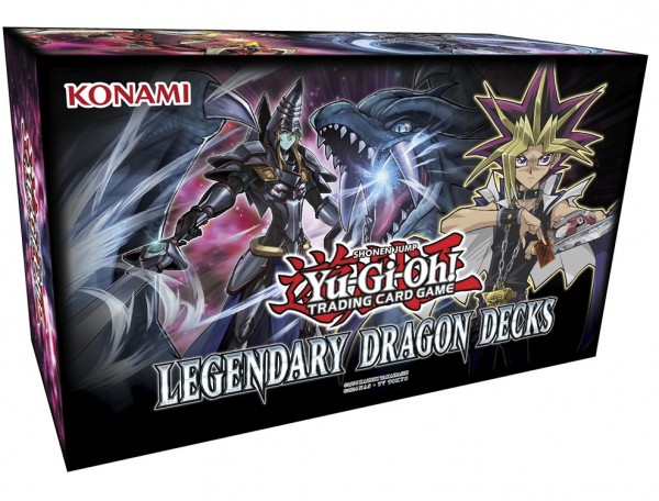 Yu-Gi-Oh ! Legendary Dragon Decks DE Reprint