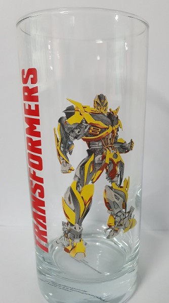 Transformers - Bumblebee Trinkglas (5 ct.)