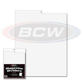 BCW Magazine Dividers (25 ct.)