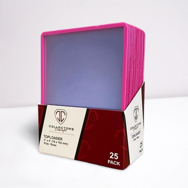 Collectors Concept Topload 3 x 4" 35pt Pink(25ct)