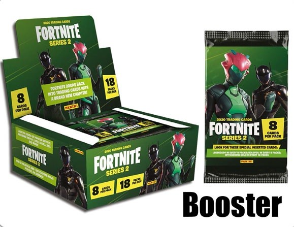 Fortnite Trading Card Serie 2 US (Booster) DE