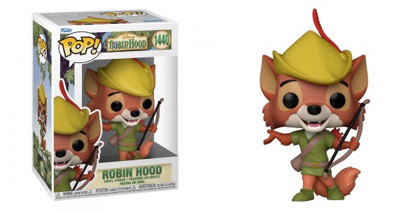 POP - Disney - Robin Hood - Robin Hood
