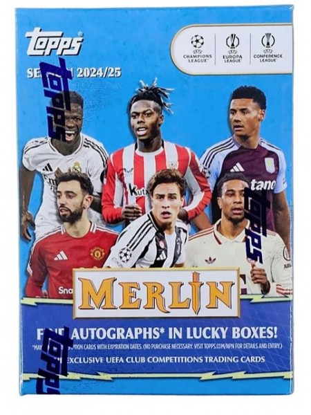2024-25 Topps UCC - Merlin (Value Box)