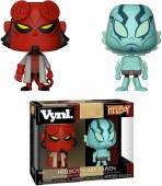 Vynl. Hellboy - Hellboy + Abe Sapien 2-Pack Vynl. Hellboy - Hellboy + Abe Sapien 2-Pack