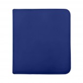 UP 12-Pocket Zippered-Pro-Binder - Blue UP 12-Pocket Zippered-Pro-Binder - Blue
