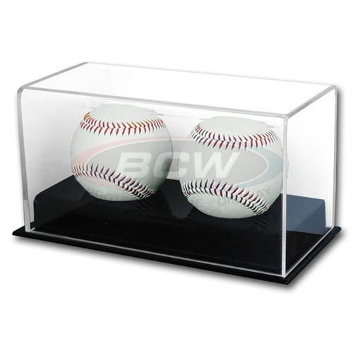 BCW Acryl Baseball Double Display