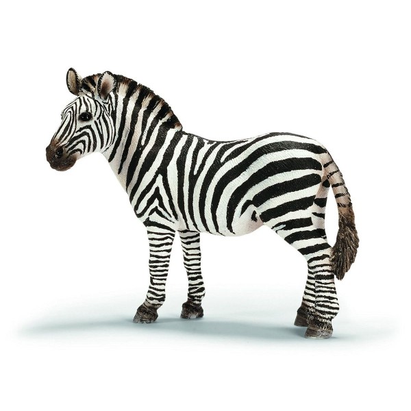 SCHLEICH - Wild Life, Zebra Stute (5 ct.)