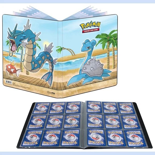 Pokémon Tauschalbum groß Gallery Serie Seaside