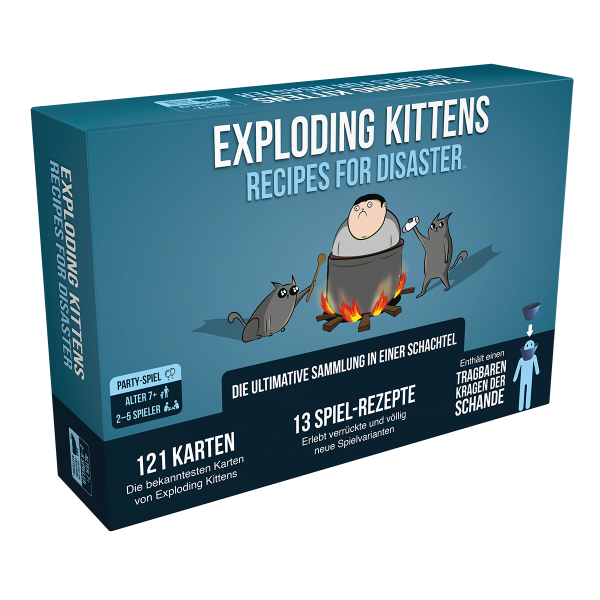 Exploding Kittens - Recipes for Disaster DE