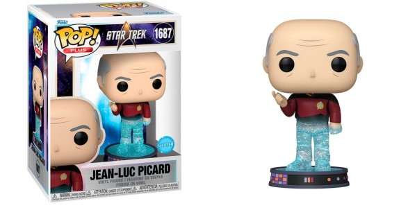 POP - Star Trek - Jean-Luc Picard (Glitter)
