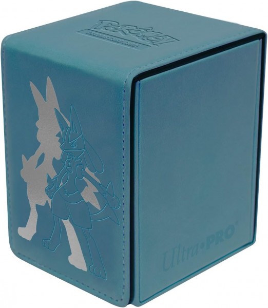 Pokémon Lucario Alcove Flip Deck Box