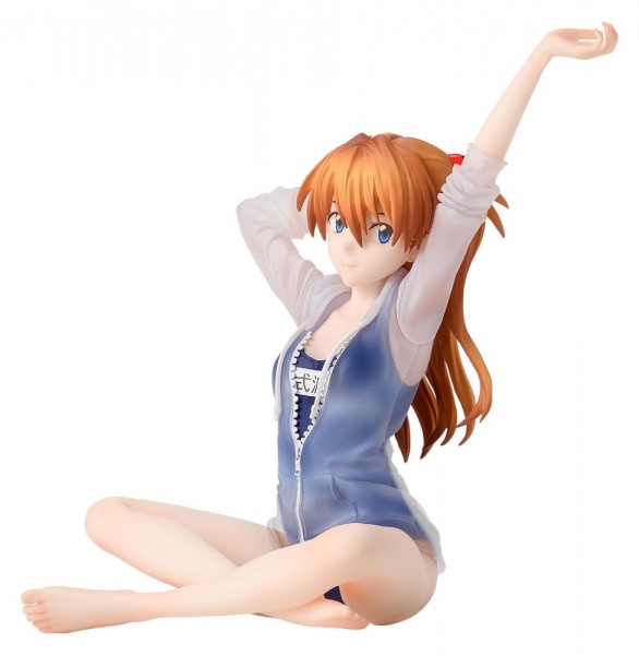 Rebuild of Evangelion - Asuka School Swimsuit Fig.
