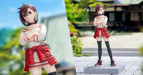 Dandadan Momo Vol2 Ver 1.5 Luminasta Fig