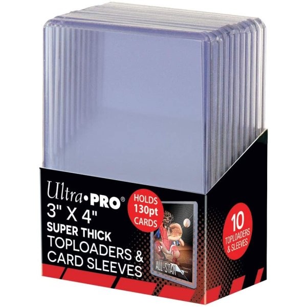 UP Topload 3 x 4" (Thicker Cards 55pt) (25 ct.)