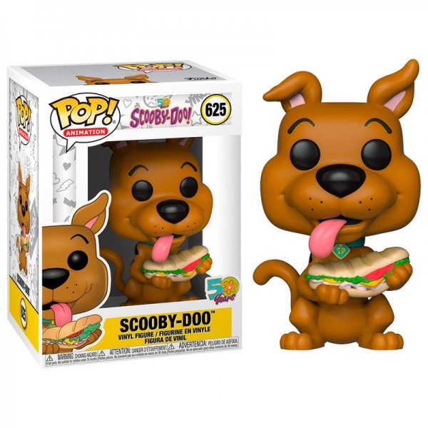 POP - Scooby-Doo! - Scooby-Doo with Sandwich