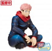 Jujutsu Kaisen Yuji Itadori Perching SPM Fig. Jujutsu Kaisen Yuji Itadori Perching SPM Fig.