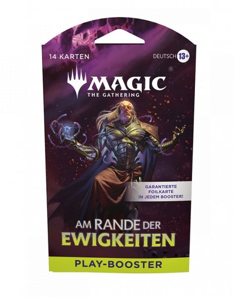 Magic Am Rande der Ewigkeiten Sleeved P-Booster DE