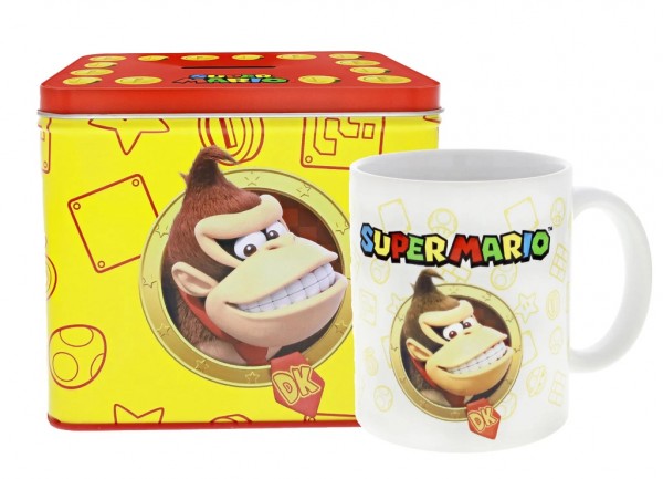 Nintendo Super Mario Mug & Money Box Donkey Kong