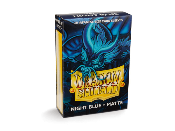 Dragon Shield Jap. Sleeves Matte Night Blue (60ct)