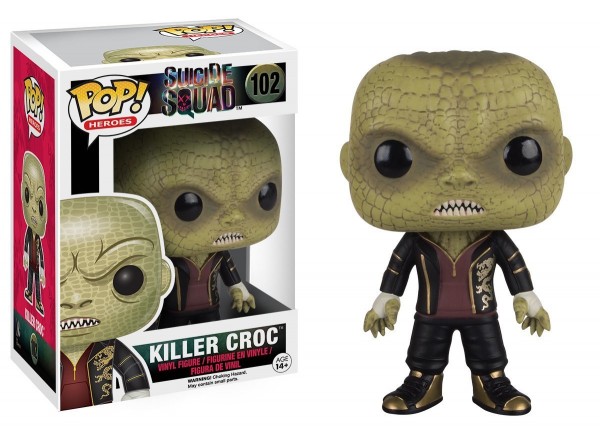 POP - Suicide Squad - Killer Croc Fig.
