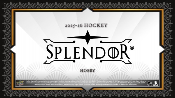 2025-26 NHL Splendor (Hobby)